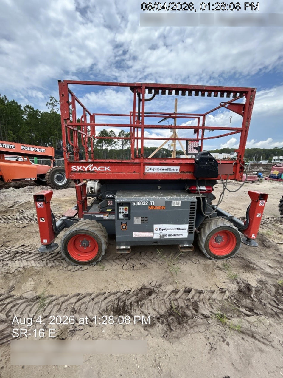 2022 SKYJACK SJ6832 RT