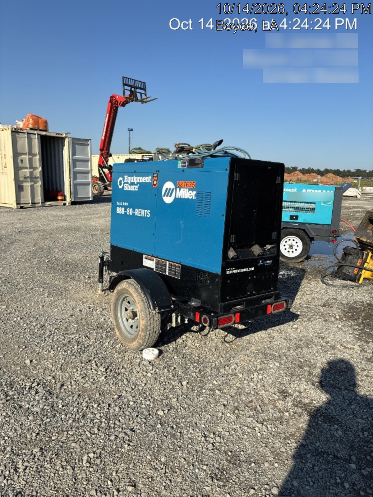 2026 MILLER ELECTRIC BIG BLUE 500