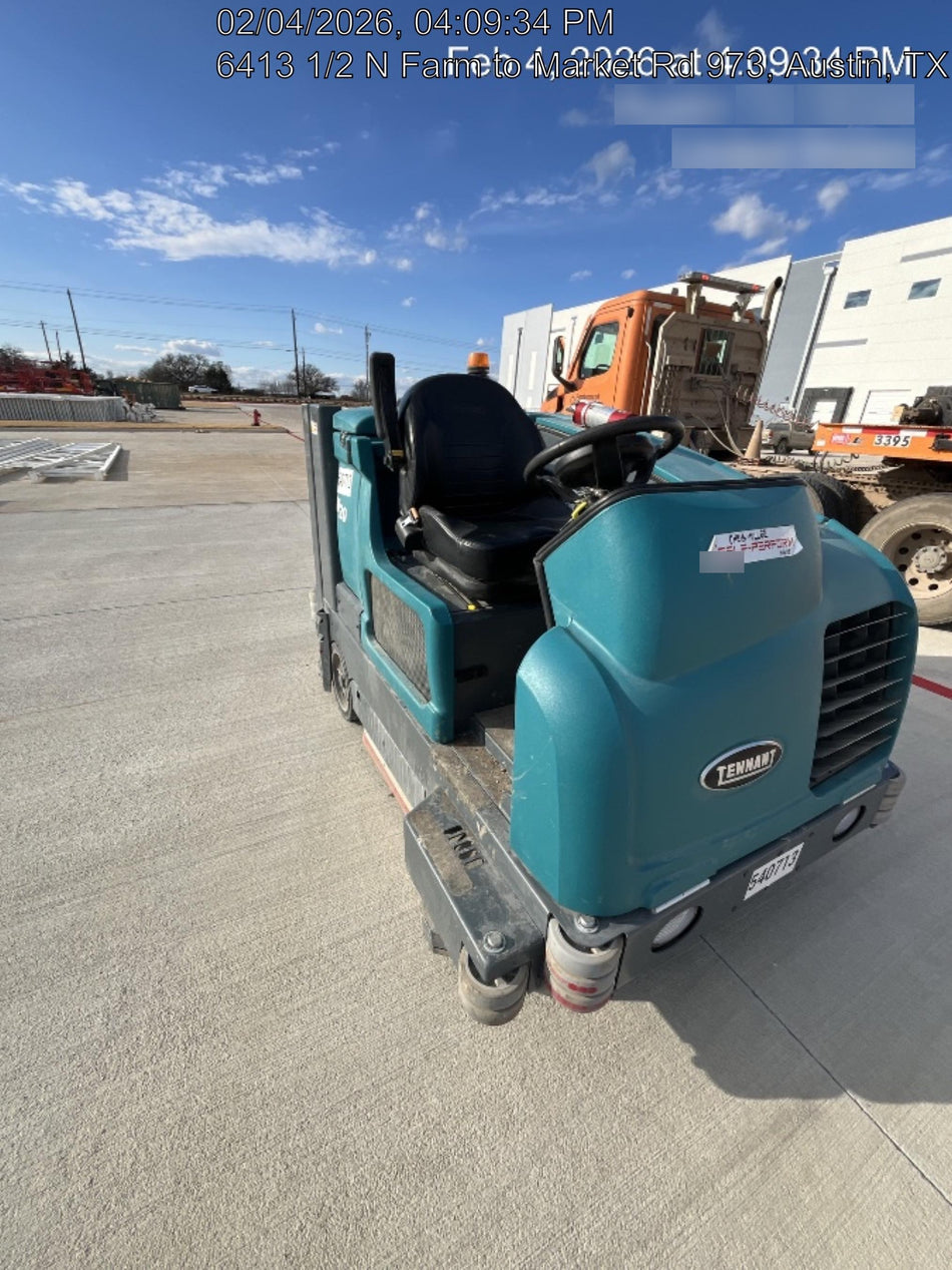 2025 TENNANT M20
