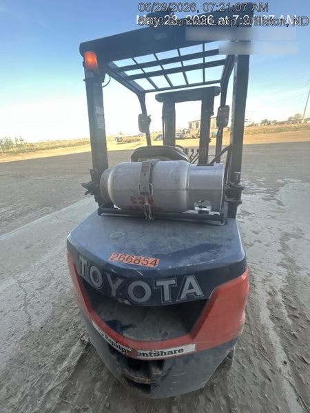 2022 TOYOTA 50-8FGU25