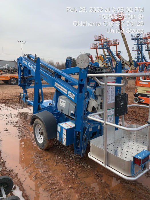 2018 GENIE TZ-34/20