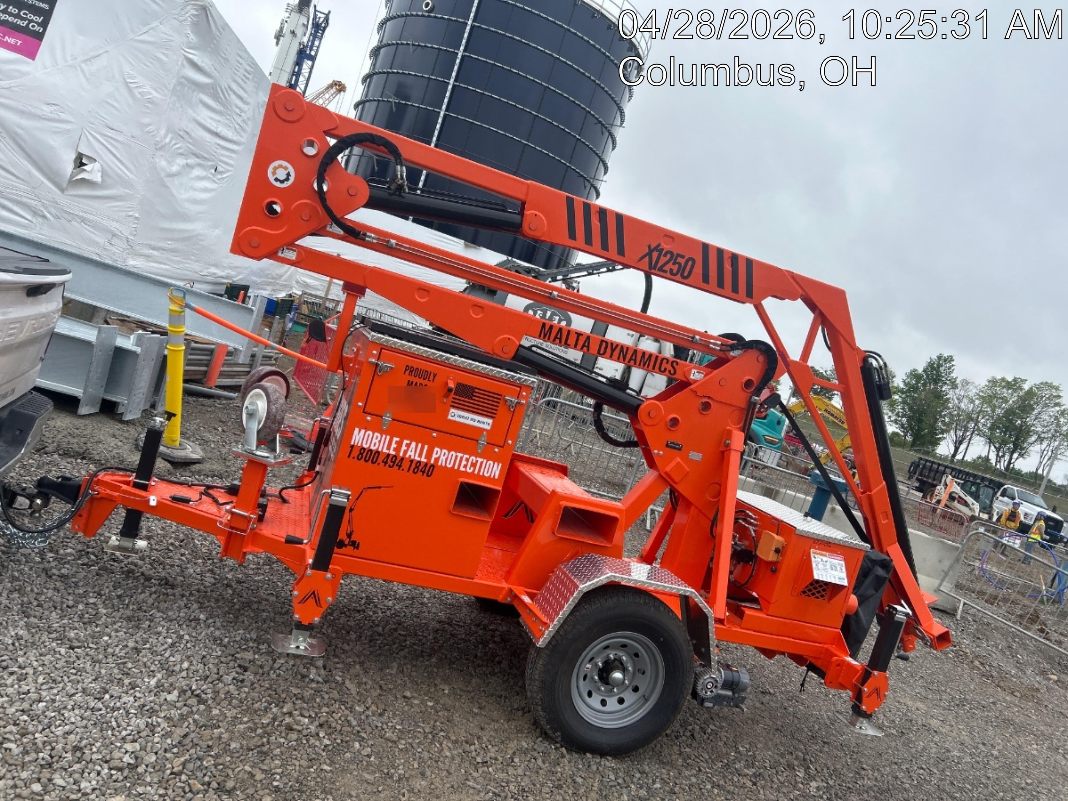 2026 MALTA DYNAMICS X1250