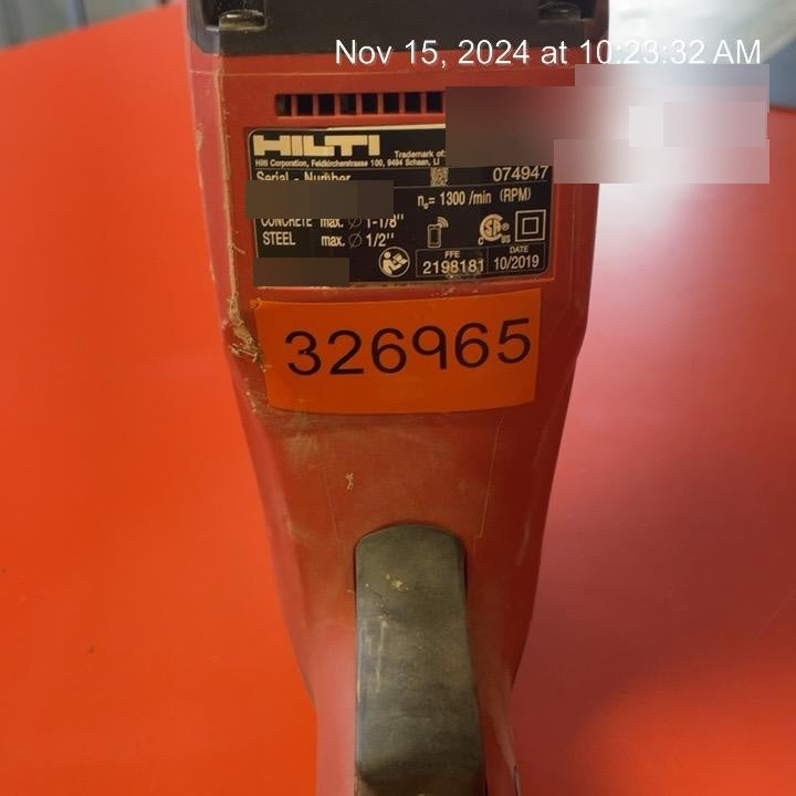 2023 HILTI TE 3-C