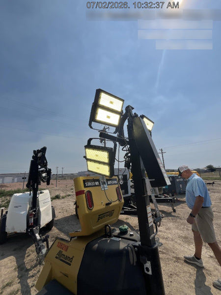 2020 Allmand 350 Night-Lite 72-95199 LIGHT TOWER, LED, MOBILE 0020