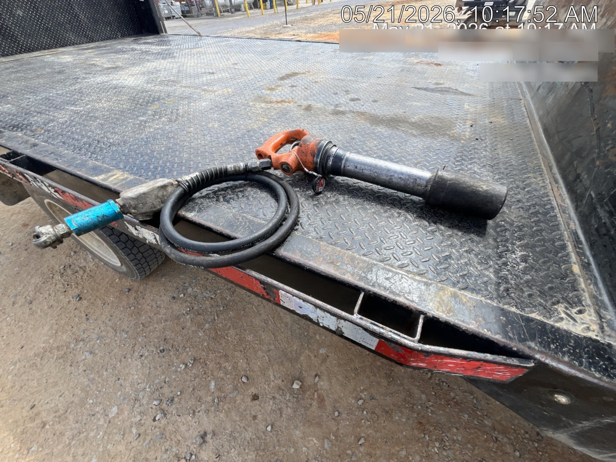 2021 MICHIGAN PNEUMATIC MP-133-ORANGE-NEP