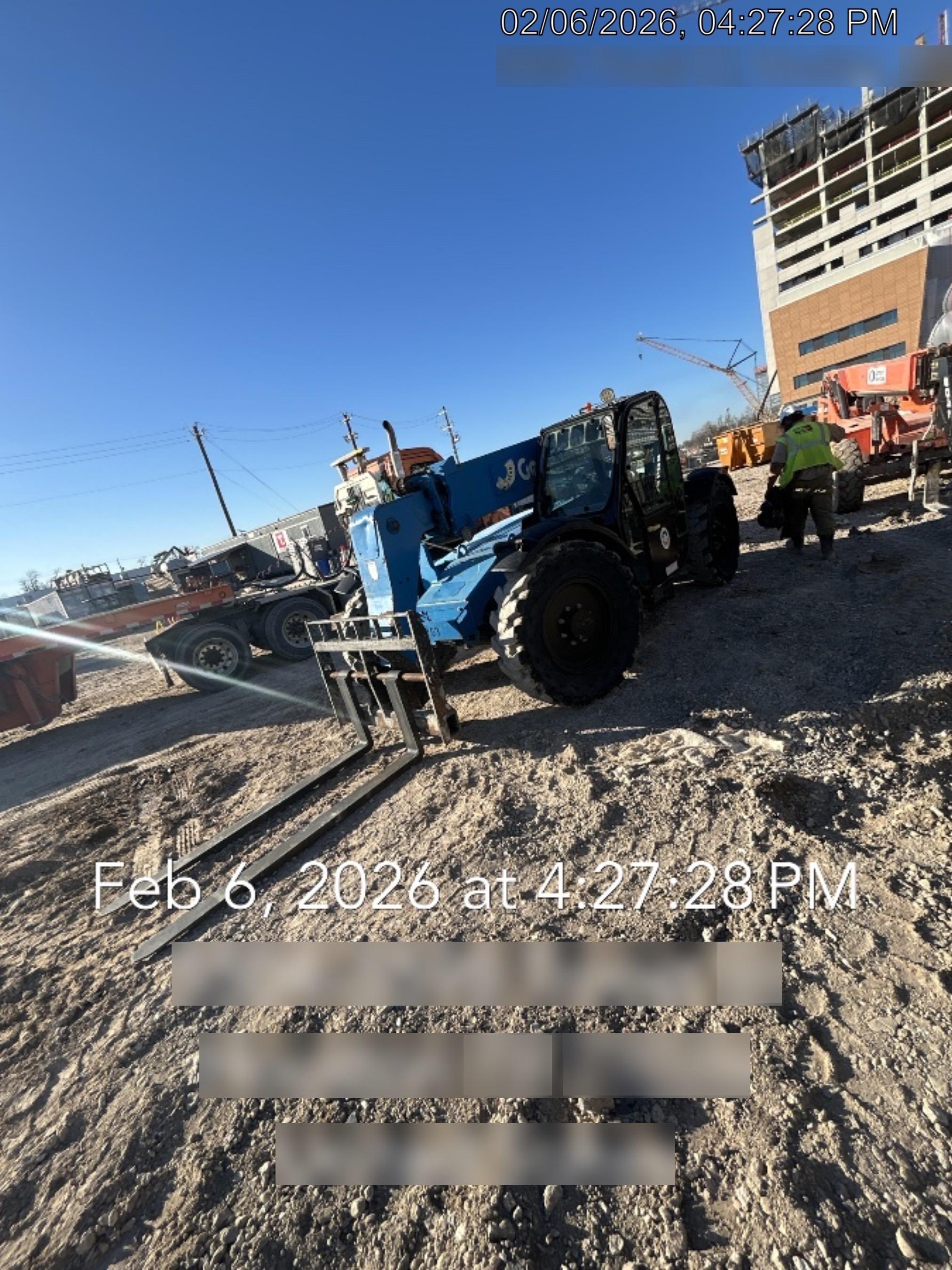 2018 GENIE GTH-636