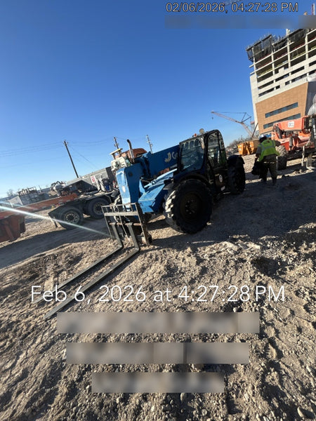 2018 GENIE GTH-636