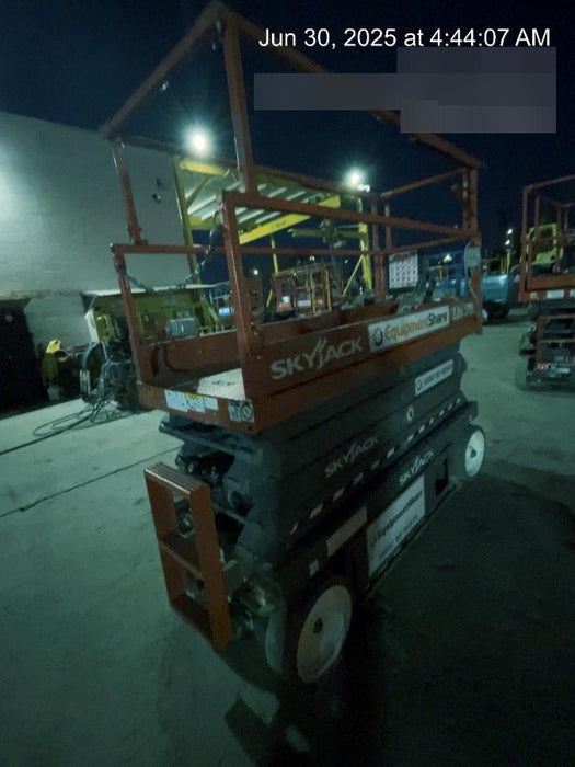 2019 Skyjack SJIII-3226 Standard Options