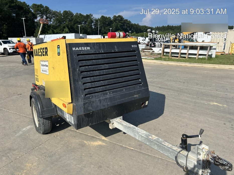 2019 KAESER M58