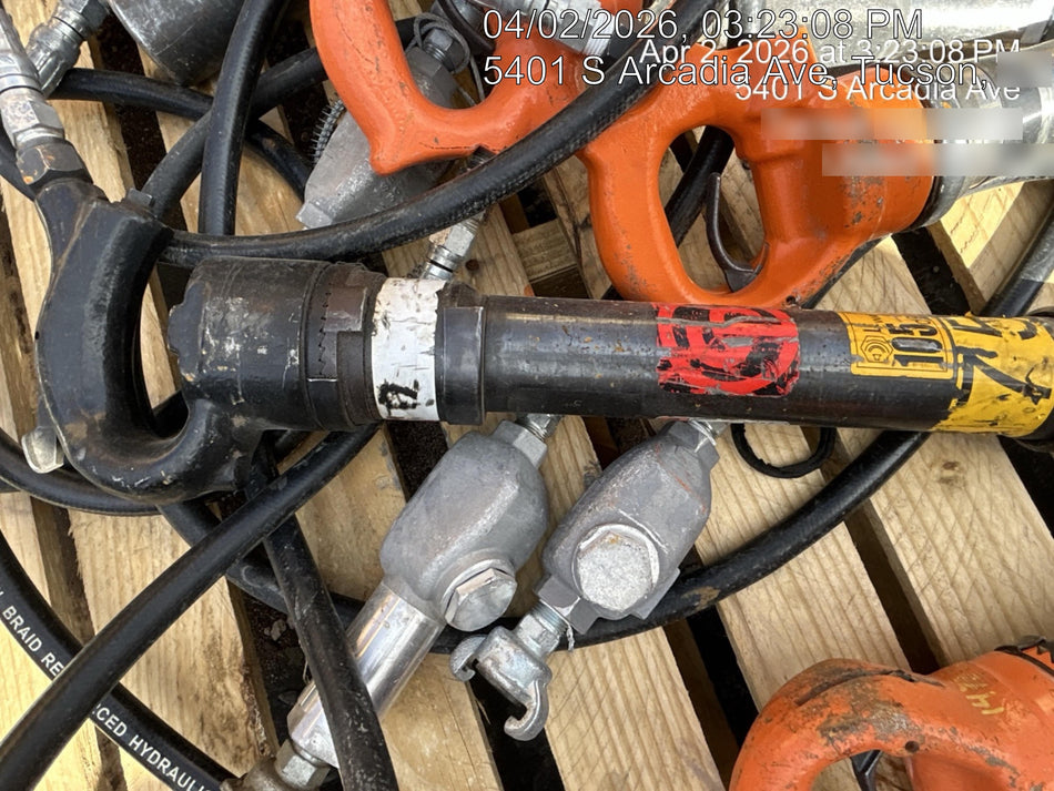 2021 MICHIGAN PNEUMATIC MP-133-ORANGE-NEP