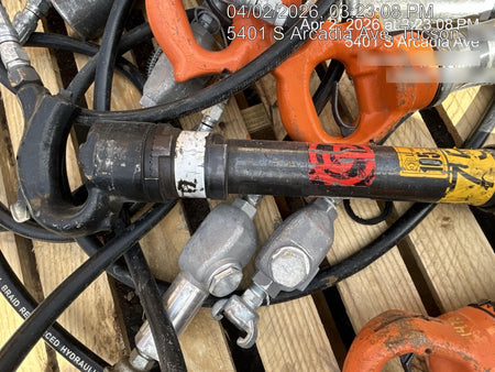 2021 MICHIGAN PNEUMATIC MP-133-ORANGE-NEP