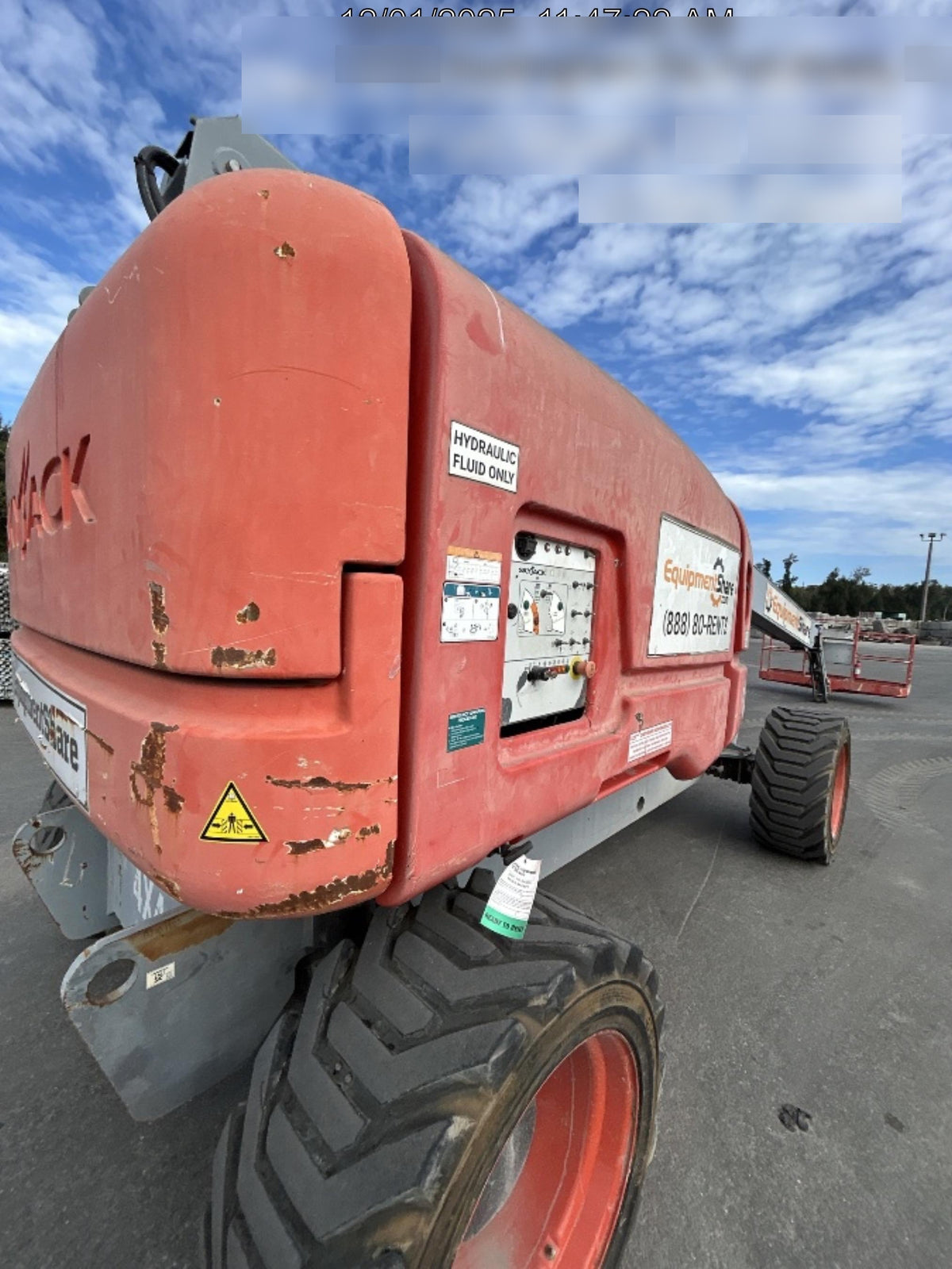 2019 SKYJACK SJ86T