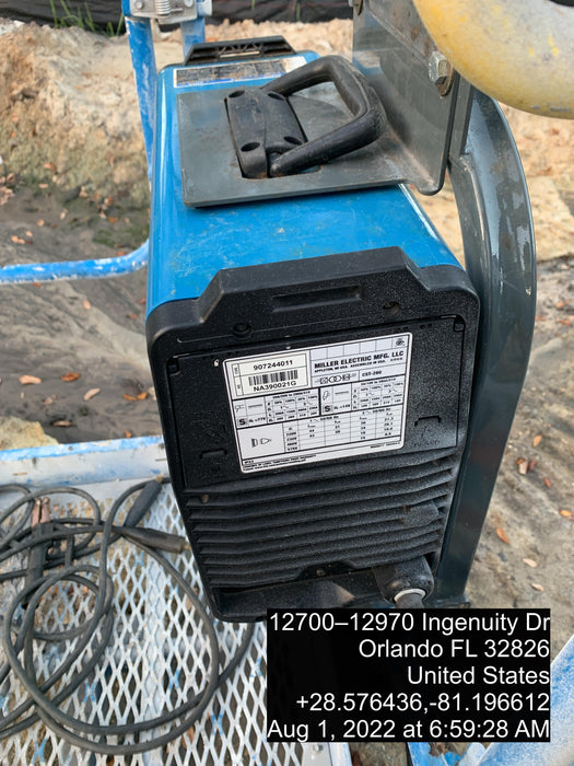 2020 MILLER ELECTRIC CST-280