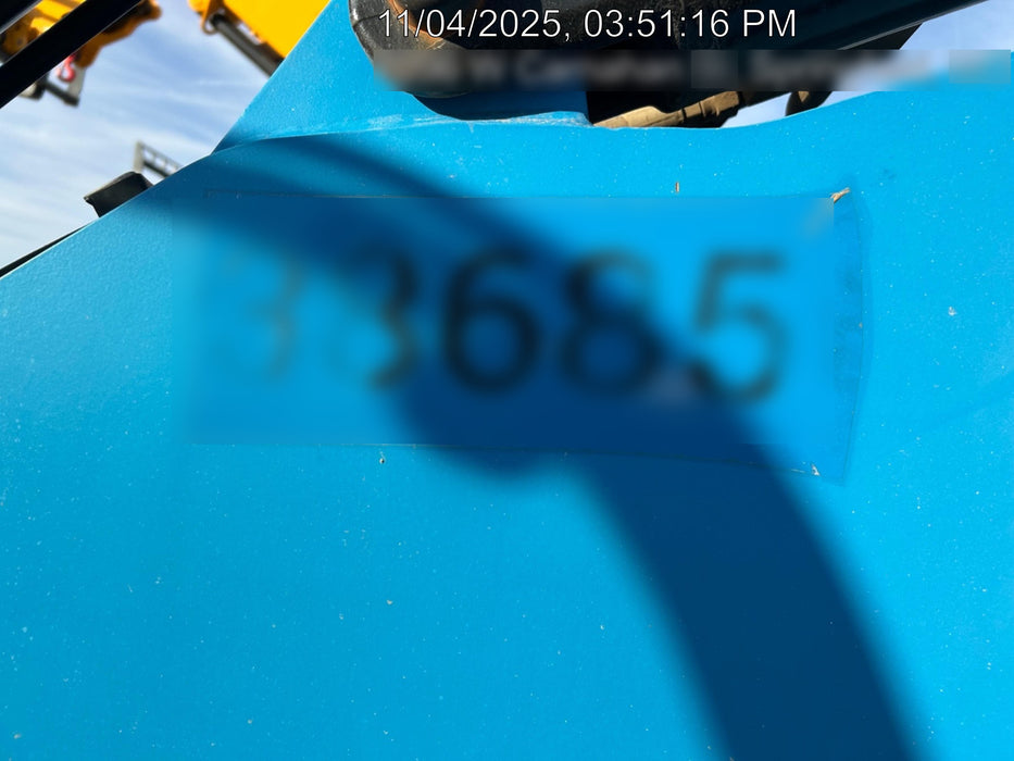 2019 Genie GTH-1056 Cab/Heat/AC, FF Tires, LED Work Lights, Beacon 60" QA Carriage, 60" Forks