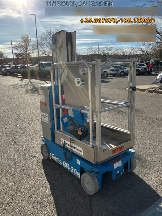 2020 GENIE GR-20