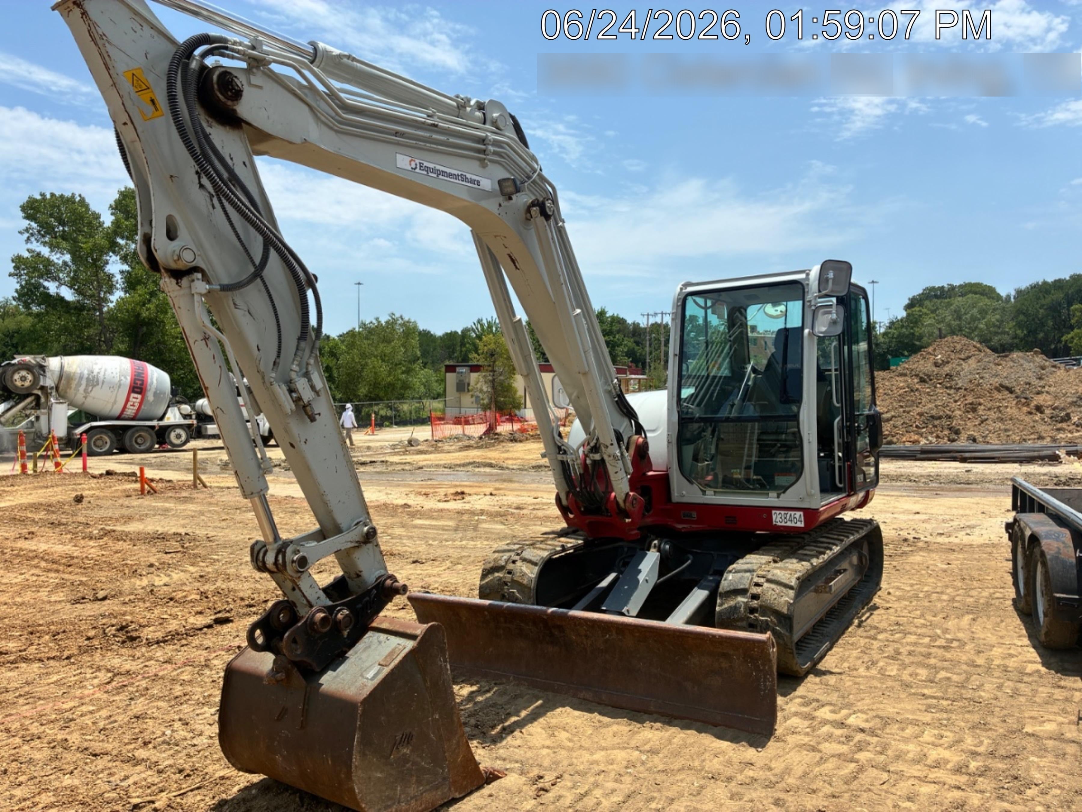 2022 TAKEUCHI TB290-CR