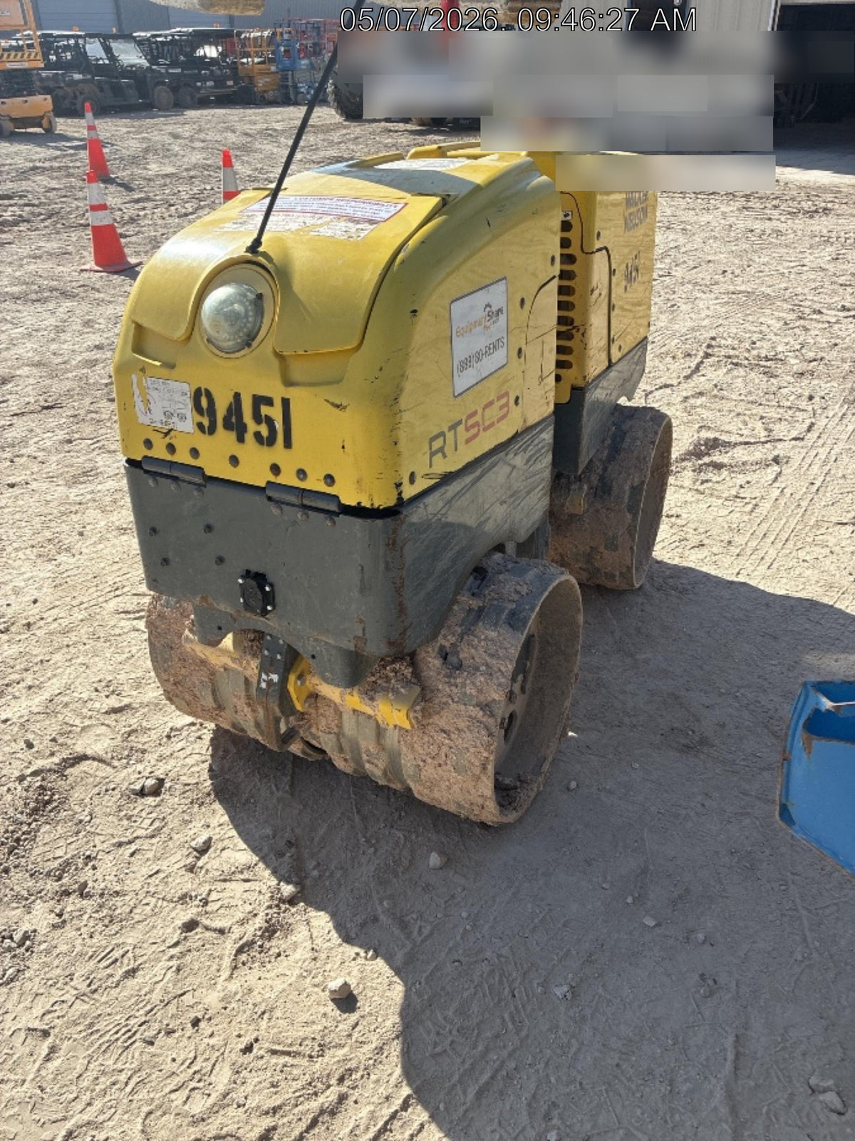 2018 WACKER NEUSON RTKx-SC3