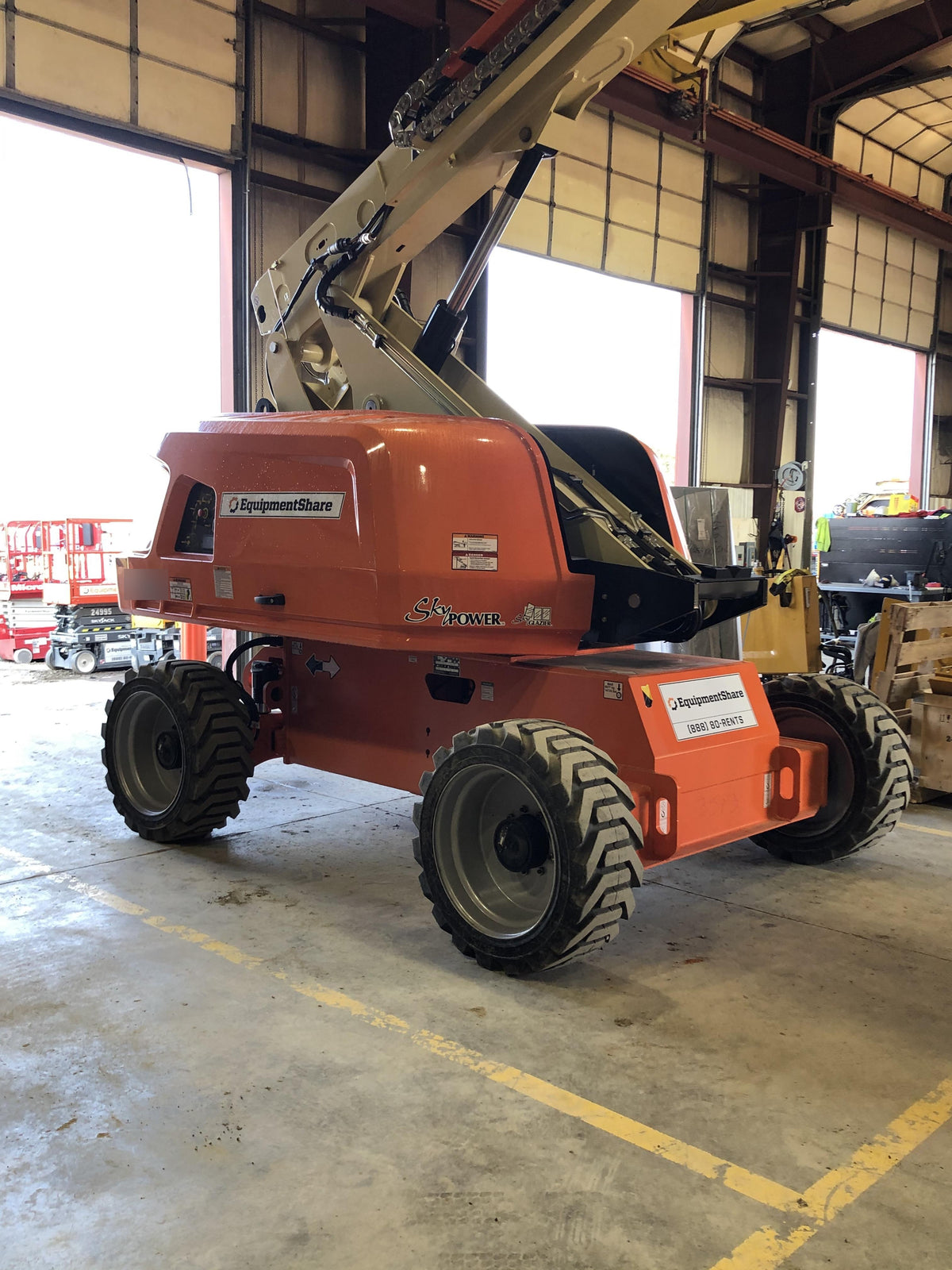 2020 JLG 660SJ