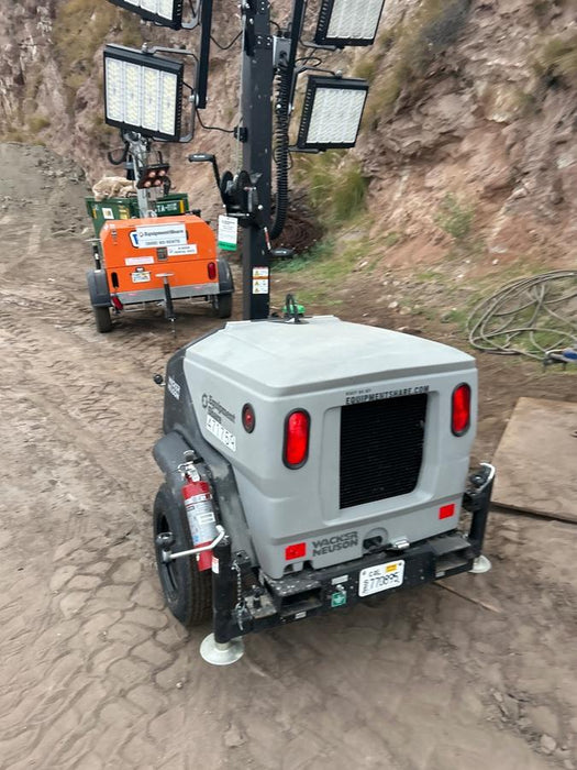 2024 Wacker Neuson LTT4 Diesel, Kohler KDW702, Deep Sea Controller, Auto Start, LED 320W, Bypass Outlet, T3