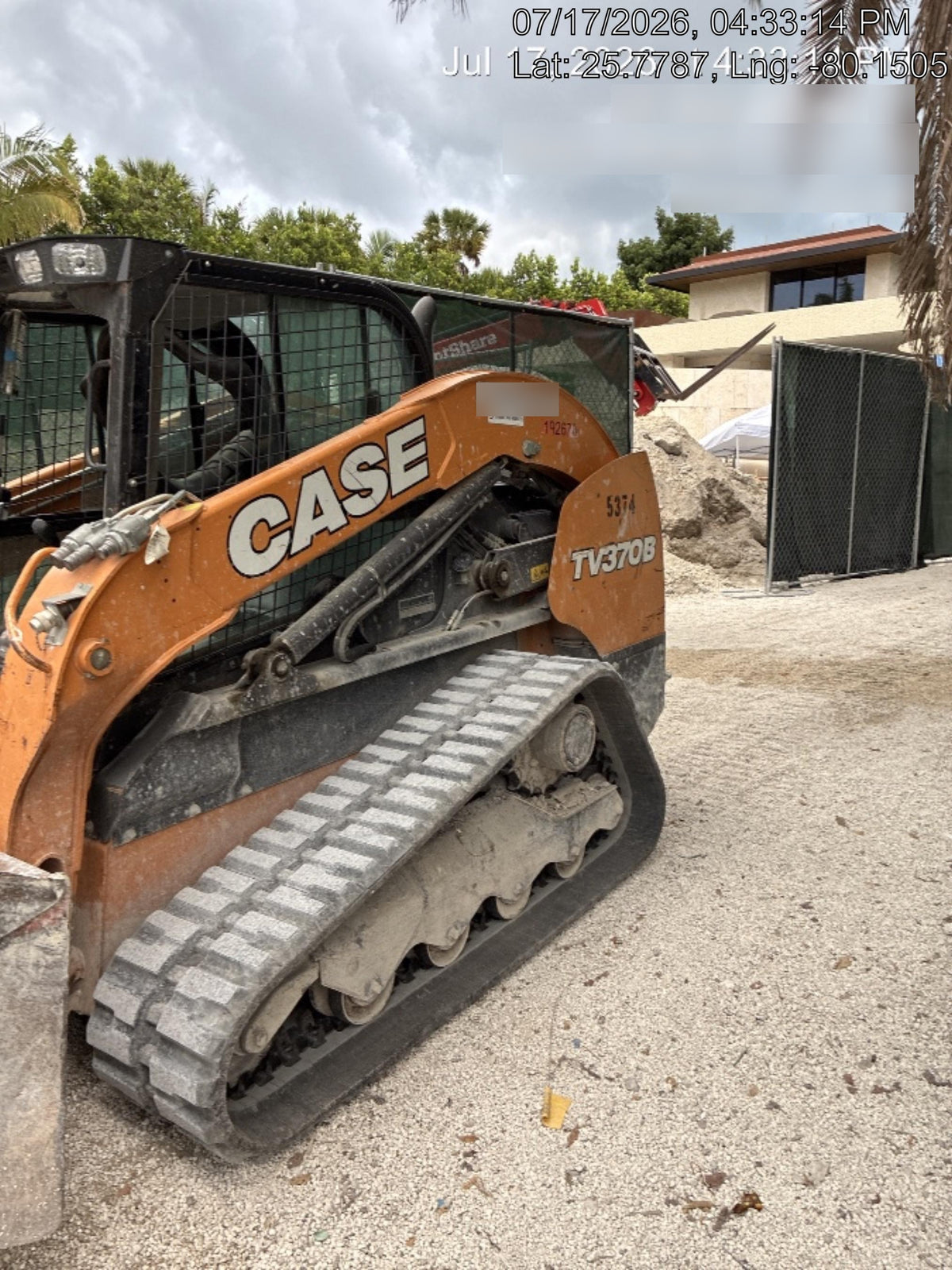 2021 CASE TV370B