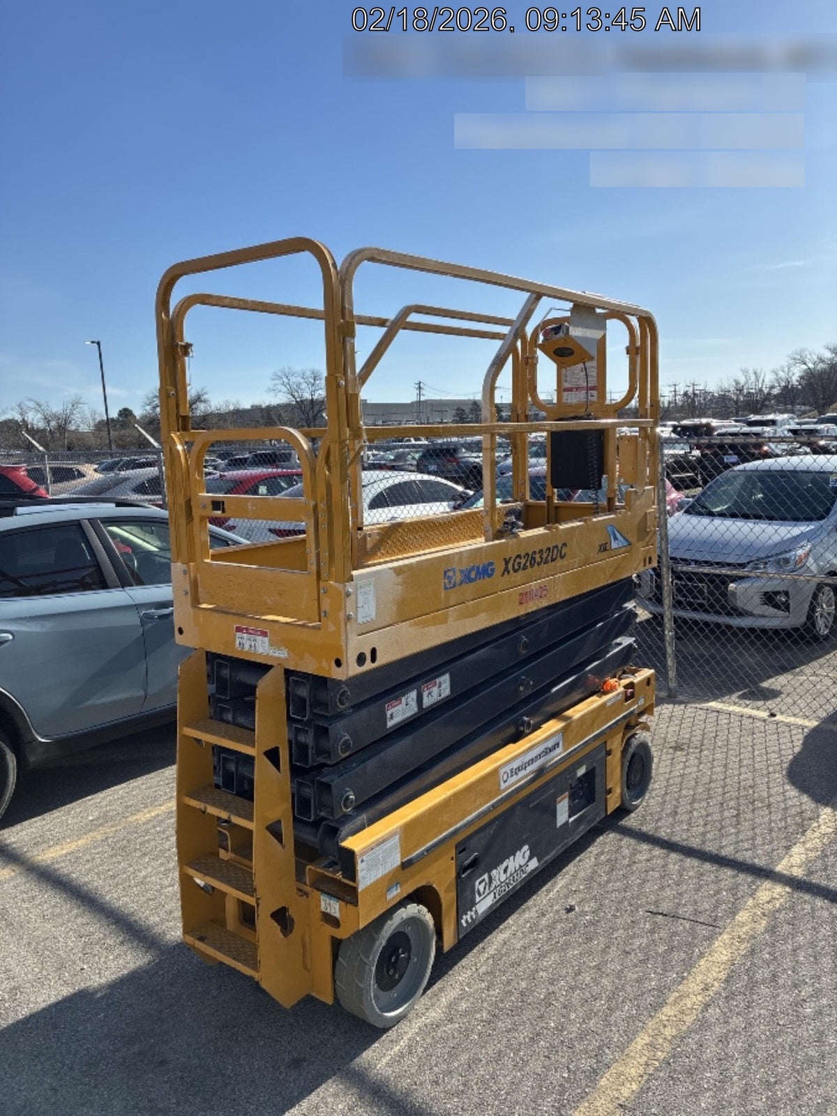 2022 XCMG XG2632DC