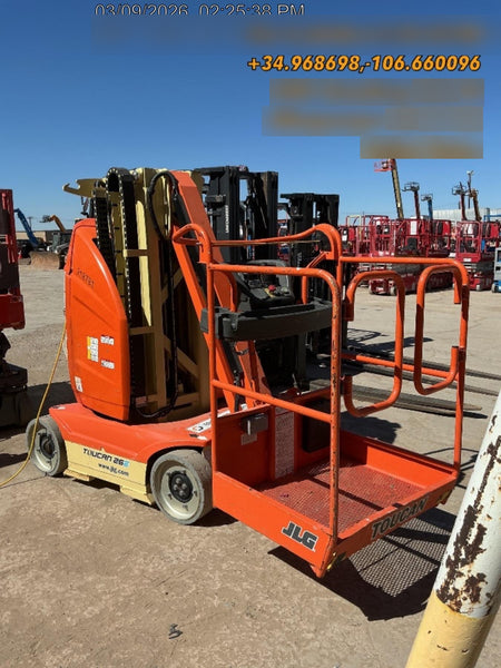 2022 JLG 26E