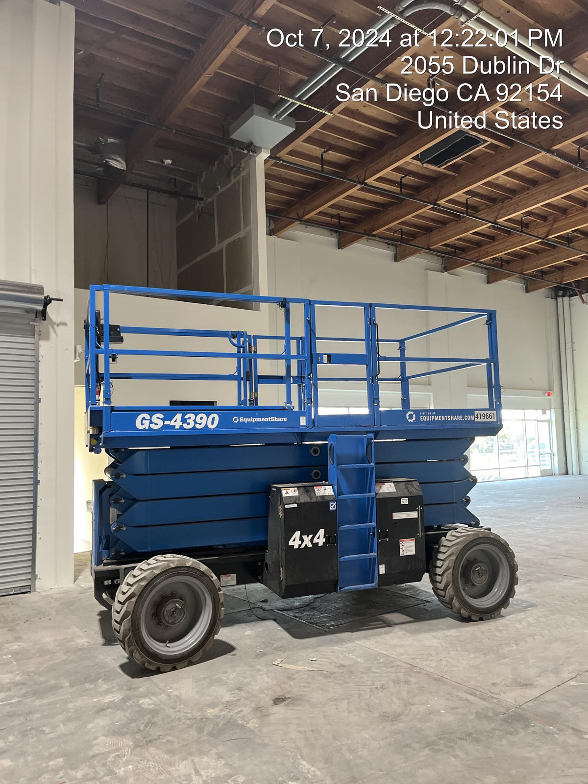 2024 GENIE GS-4390 RT