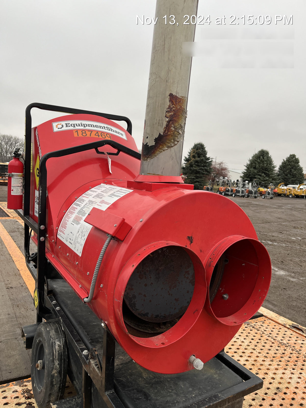 2021 CAMPO EB400D-RE1