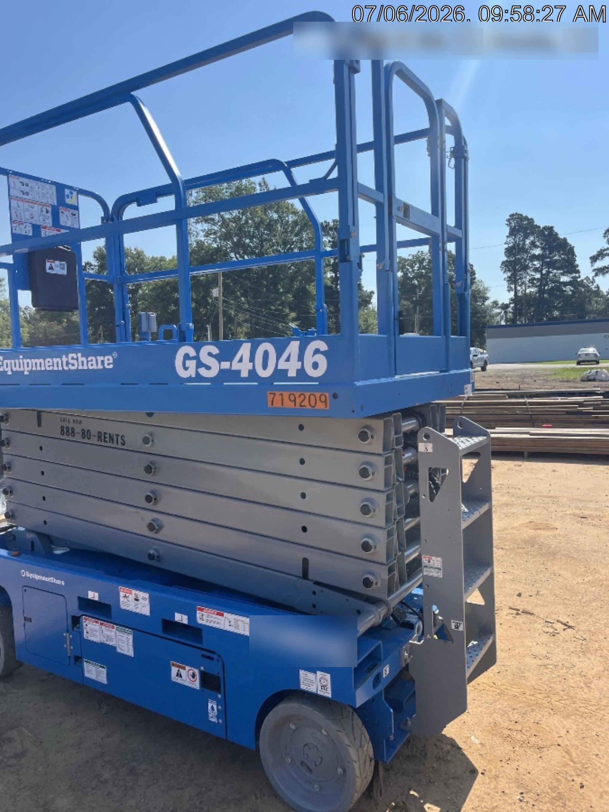 2026 GENIE GS-4046 E Drive