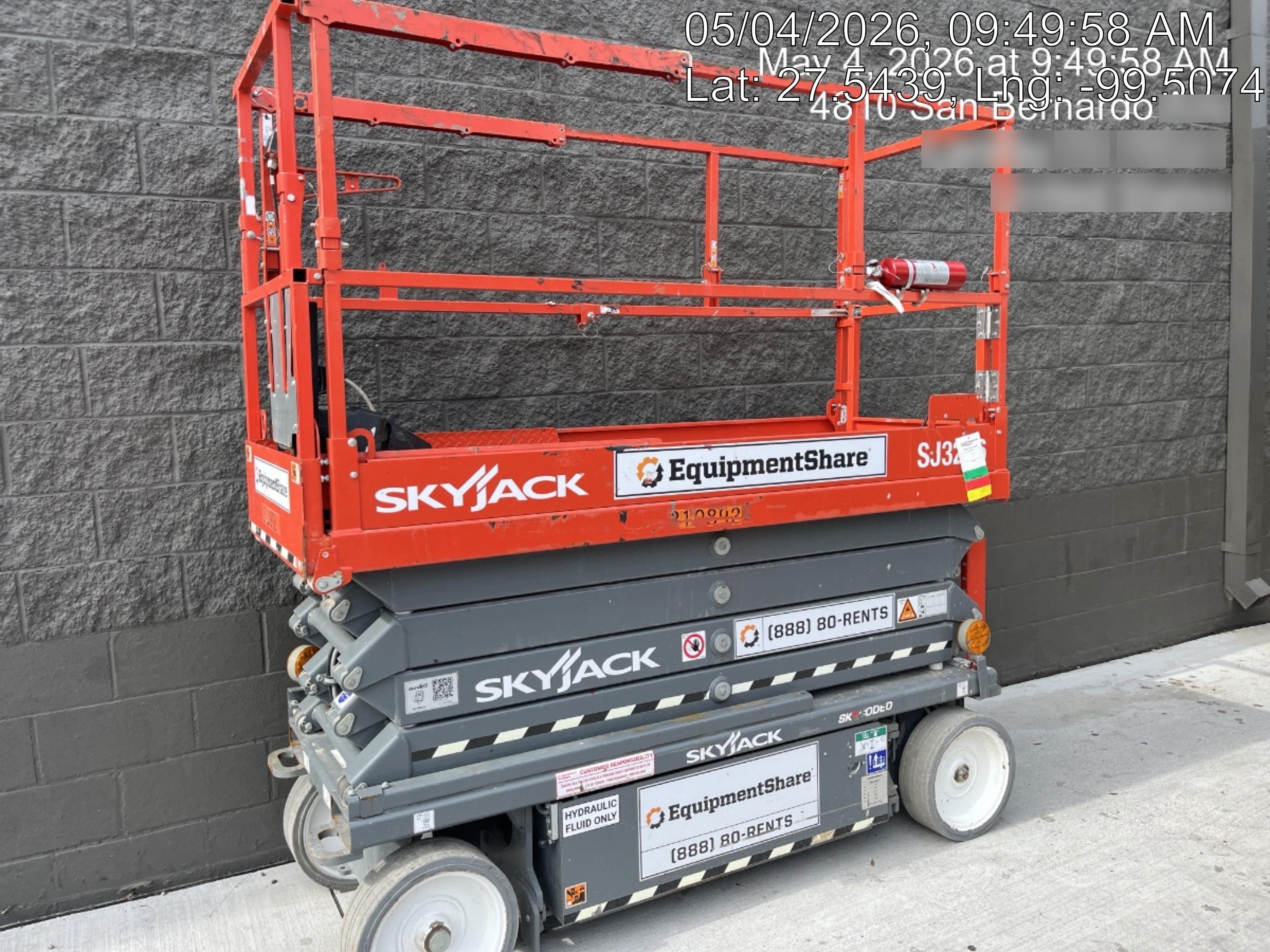2023 SKYJACK SJ3226