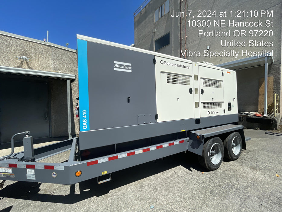 2023 ATLAS COPCO QAS 410