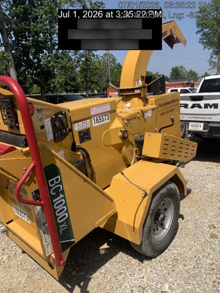 2021 VERMEER BC1000XL Gas