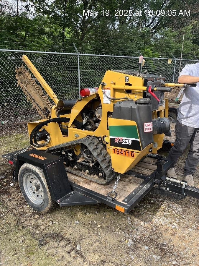 2021 VERMEER RTX250