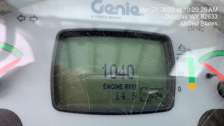 2023 GENIE GTH-844