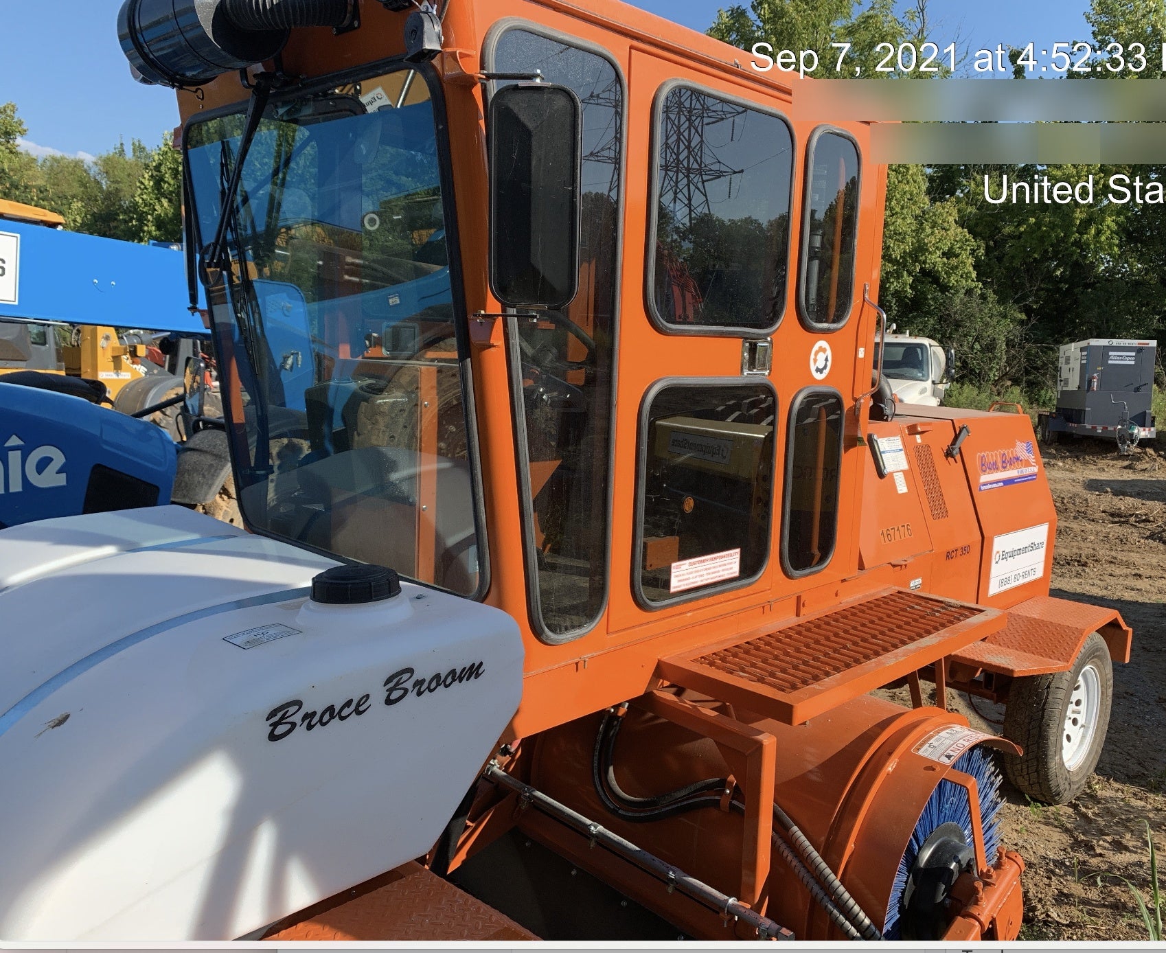2021 BROCE RCT350