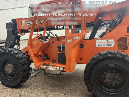 2018 SKYTRAK 6036