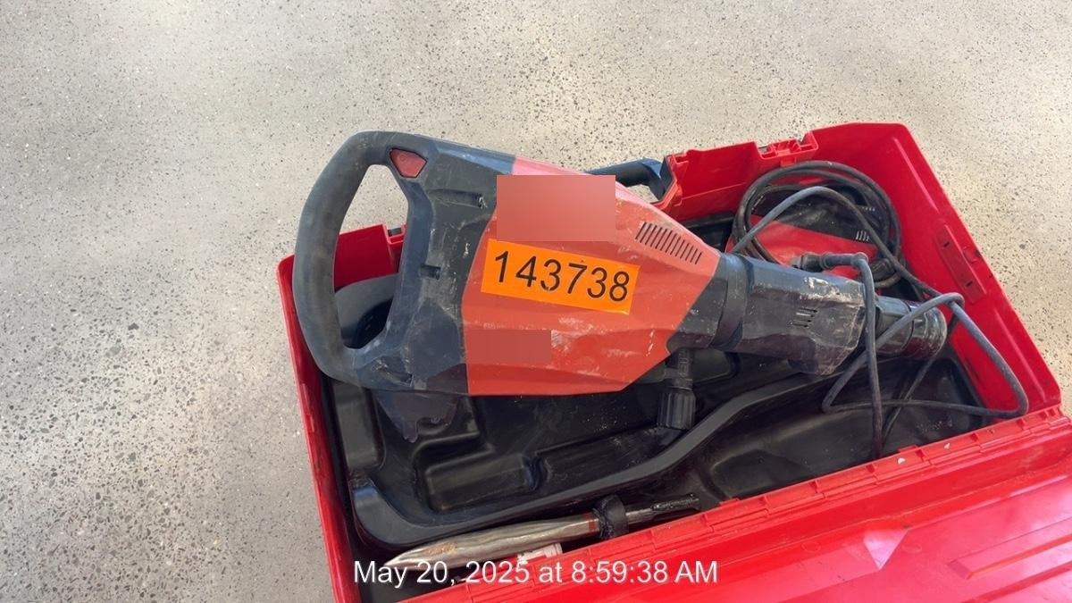 2021 HILTI TE 1000-AVR