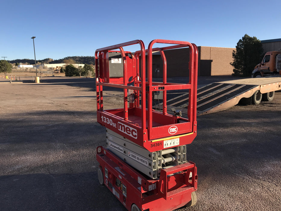 2019 MEC 1330SE Motion Alarm, Beacon, Includes MachineLink keypad and telematics device