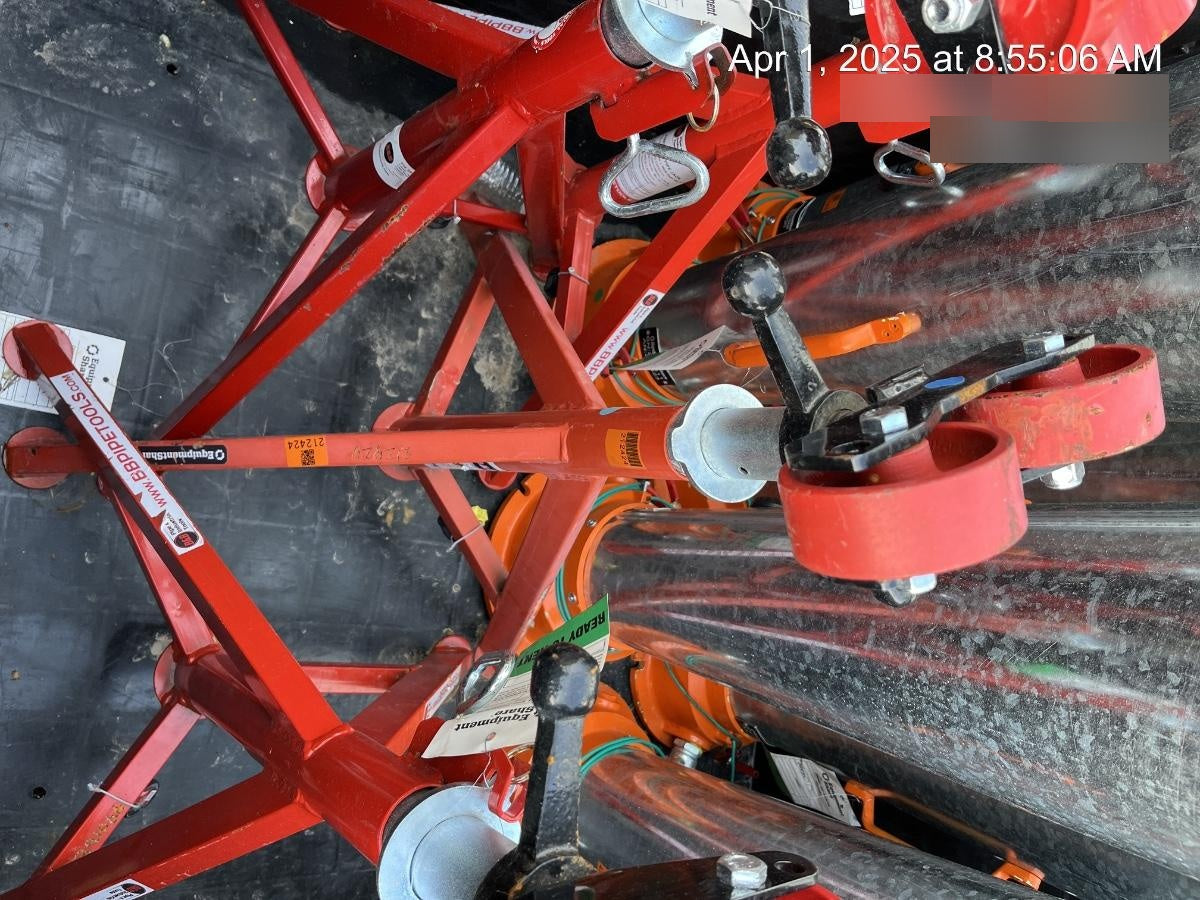 2022 B&B PIPE 4105E