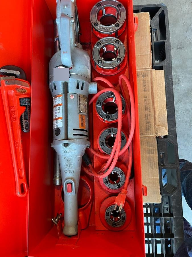 2022 RIDGID 700