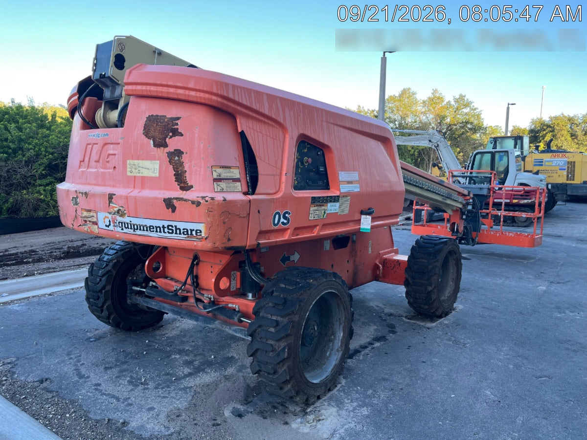 2019 JLG 600S 4WD