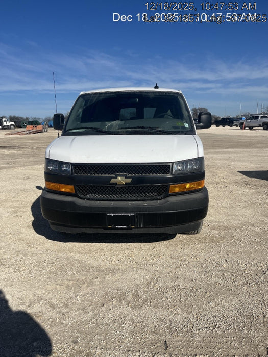 2024 CHEVROLET Express Van - Rental