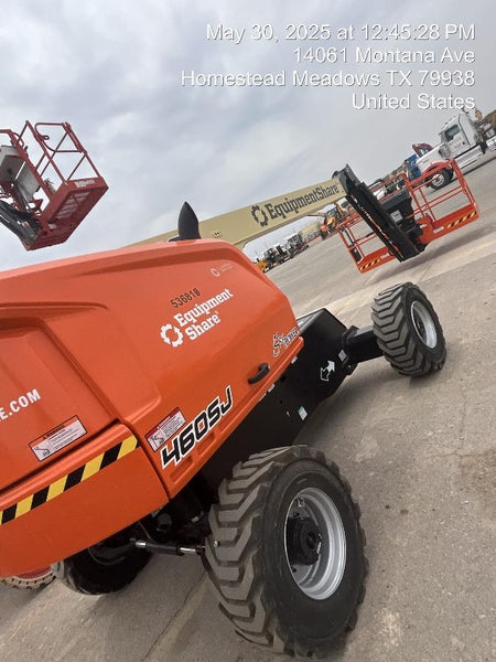 2025 JLG 460SJ