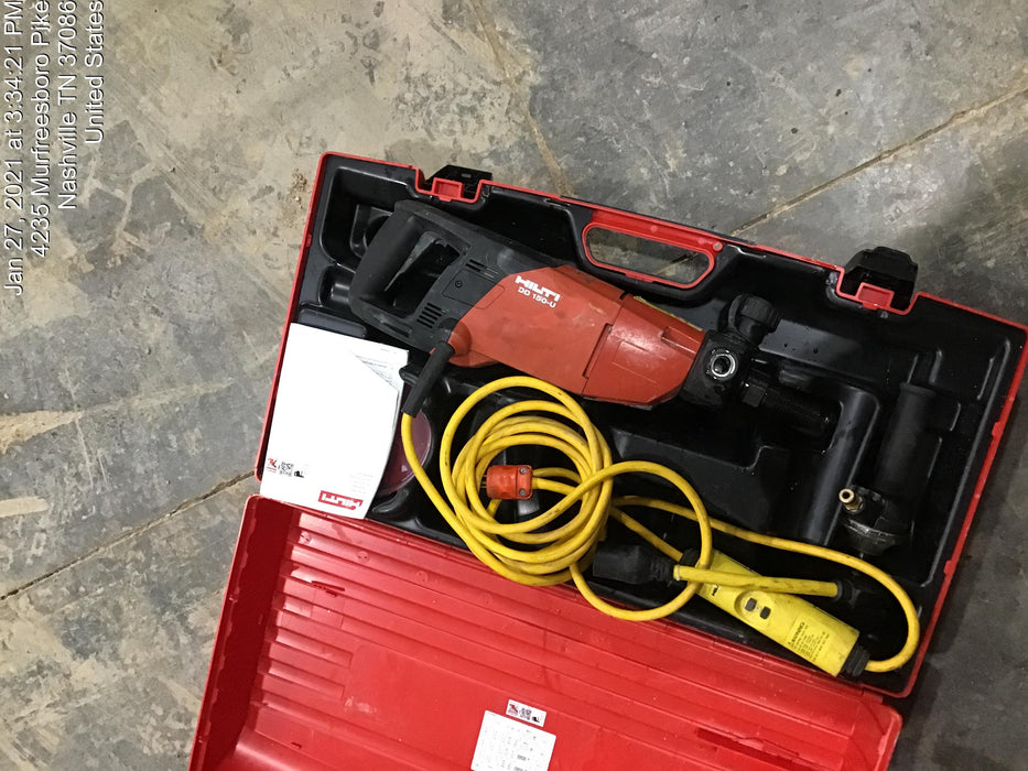 2019 HILTI DD 150-U