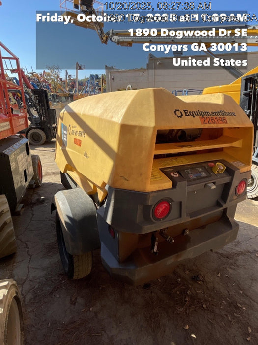 2022 ATLAS COPCO XAS188