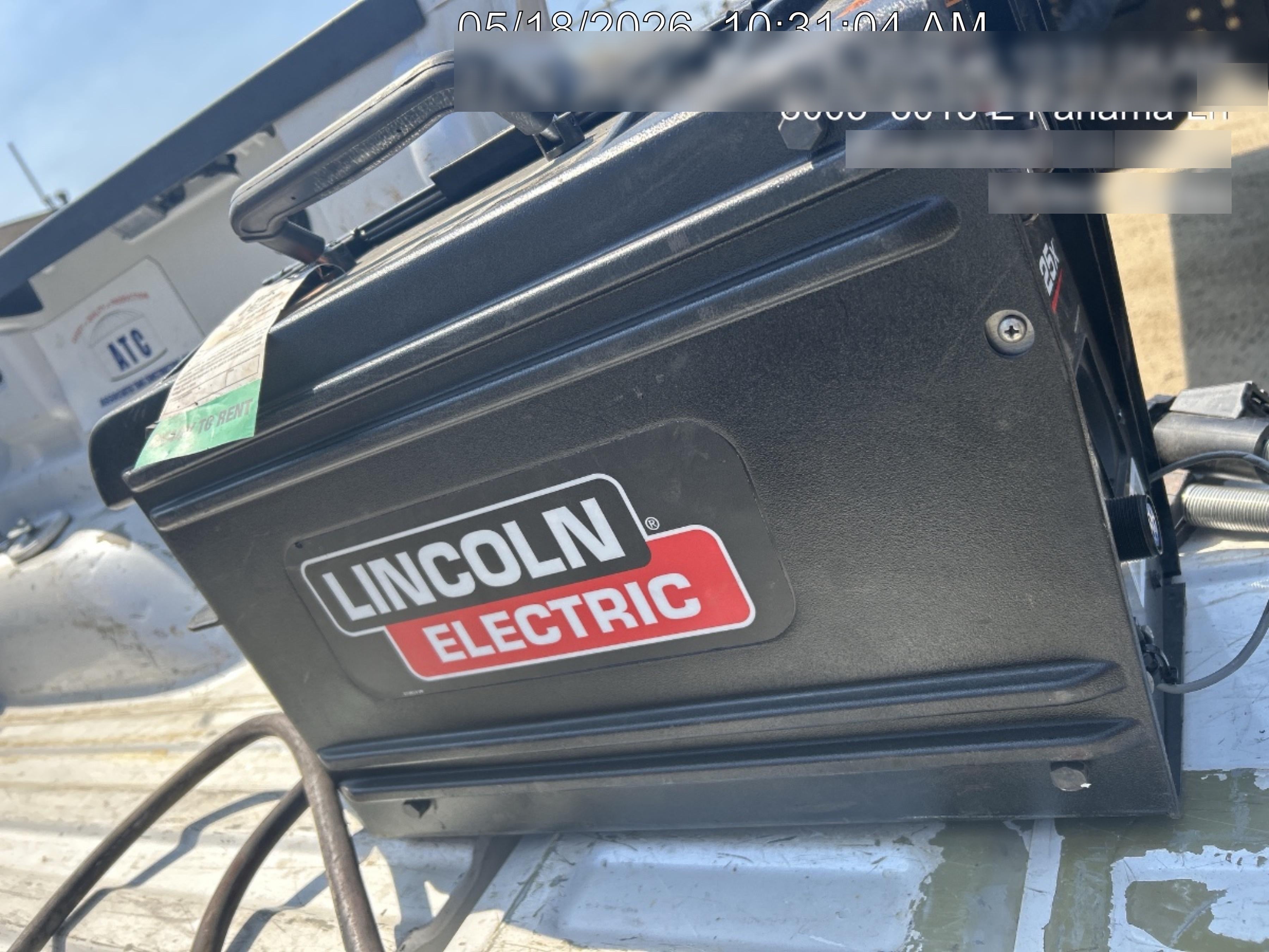 2026 LINCOLN ELECTRIC LN-25X w/Flowmeter