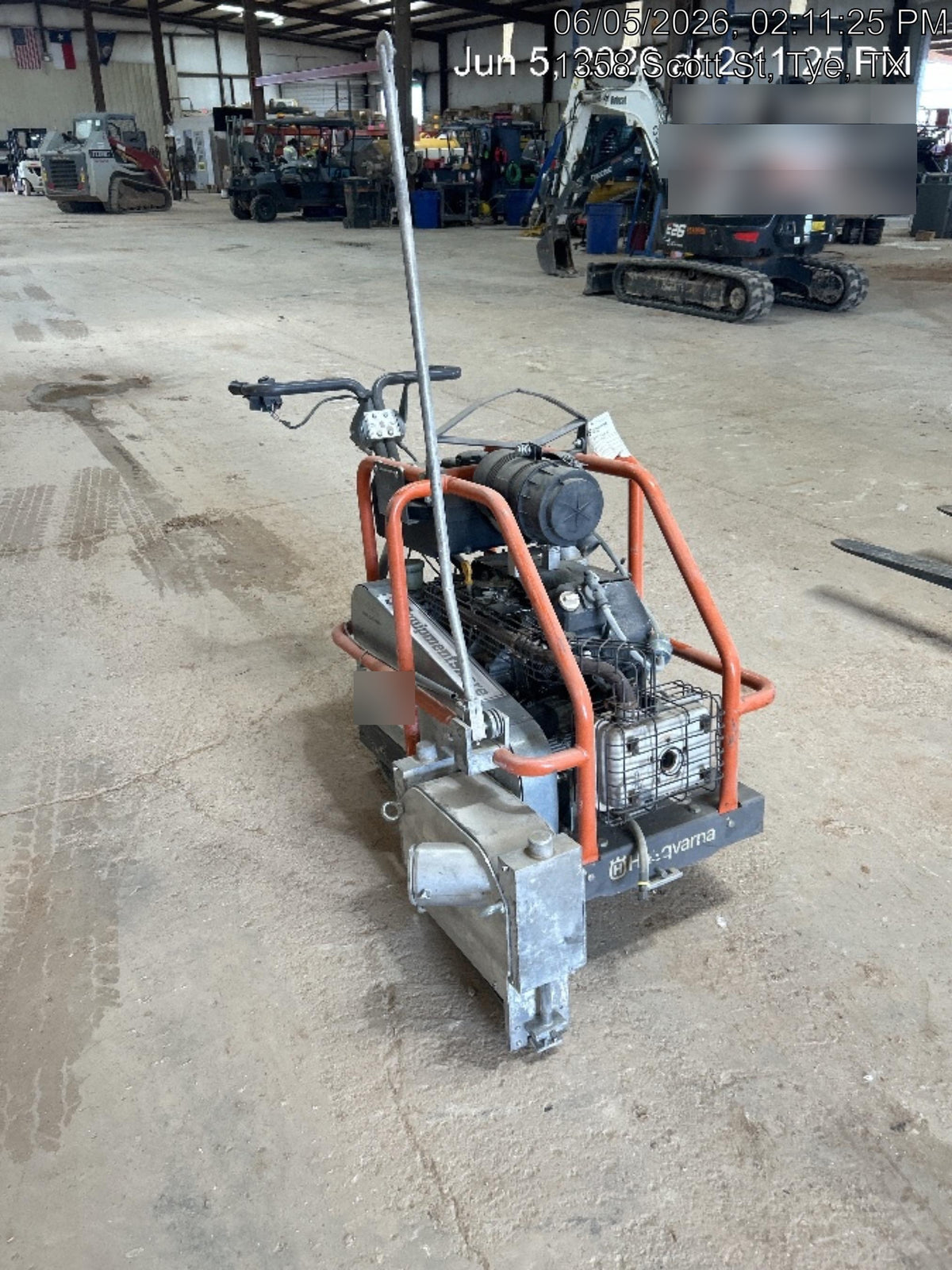 2020 HUSQVARNA SOFF-CUT 4000