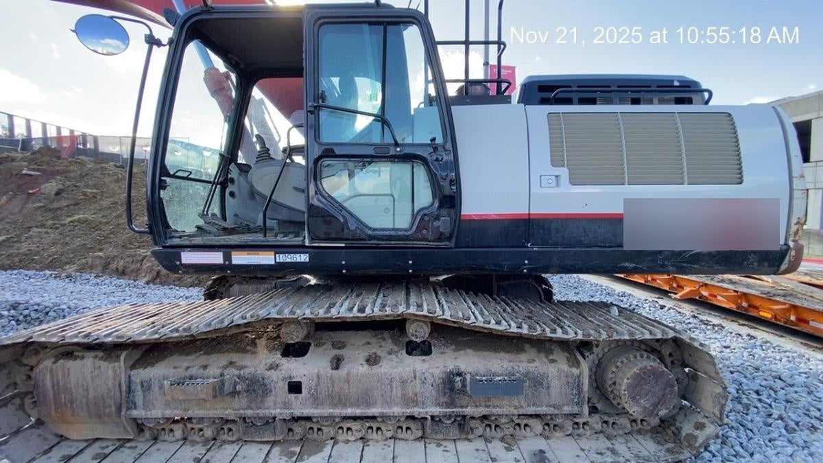 2021 LINK-BELT 350X4EX