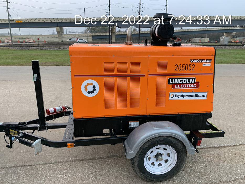 2022 LINCOLN ELECTRIC Vantage 549X