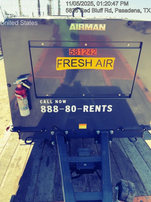 2025 AIRMAN PDSF375DP-6E1